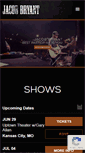 Mobile Screenshot of jacobbryantmusic.com