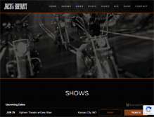 Tablet Screenshot of jacobbryantmusic.com